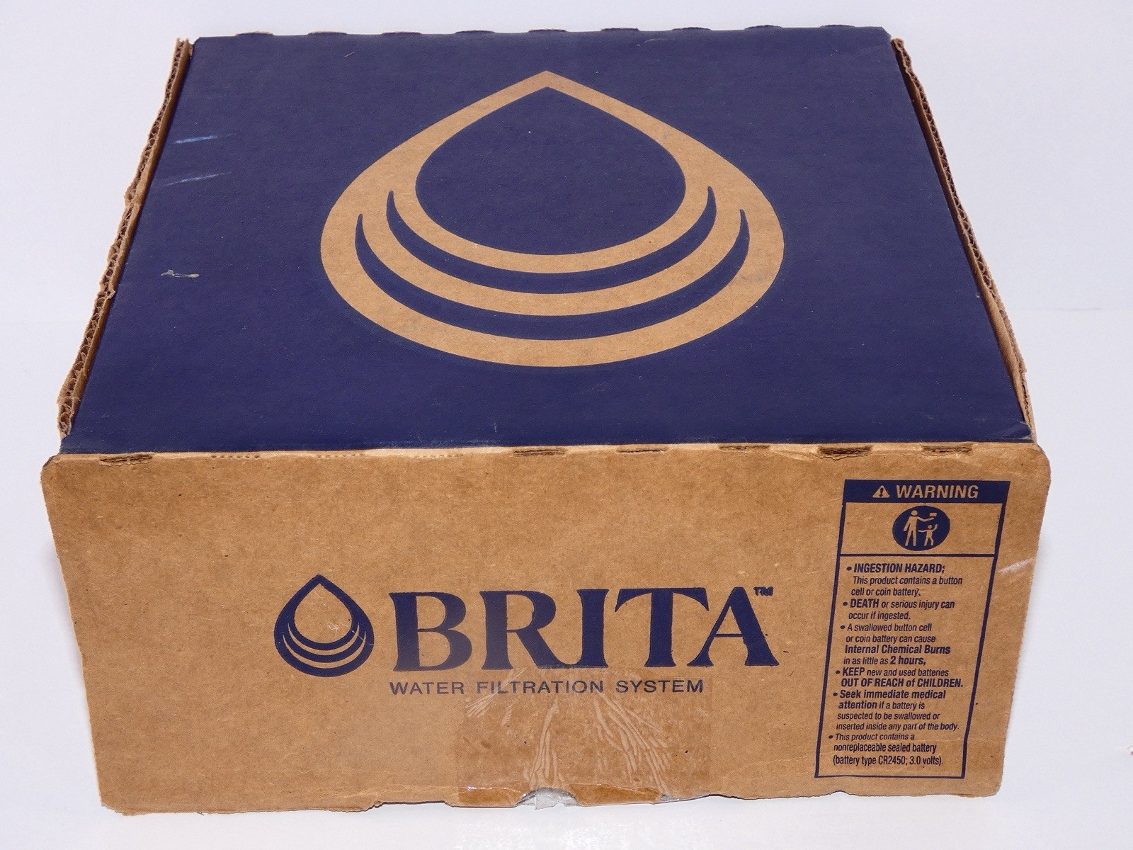 Brita Metro Pitcher Bright White 6 Cups Smart Light Indicator 62047 /AR