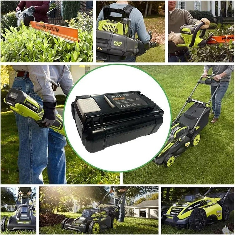 40V 5.0Ah BATTERY FOR Ryobi 40 Volt Lithium OP4050 OP40602 OP40261 OP4060 OP4030