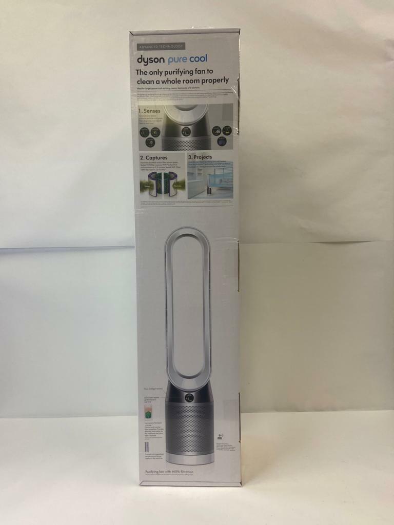 Dyson Pure Cool Tp04 Purifying Tower Fan – White