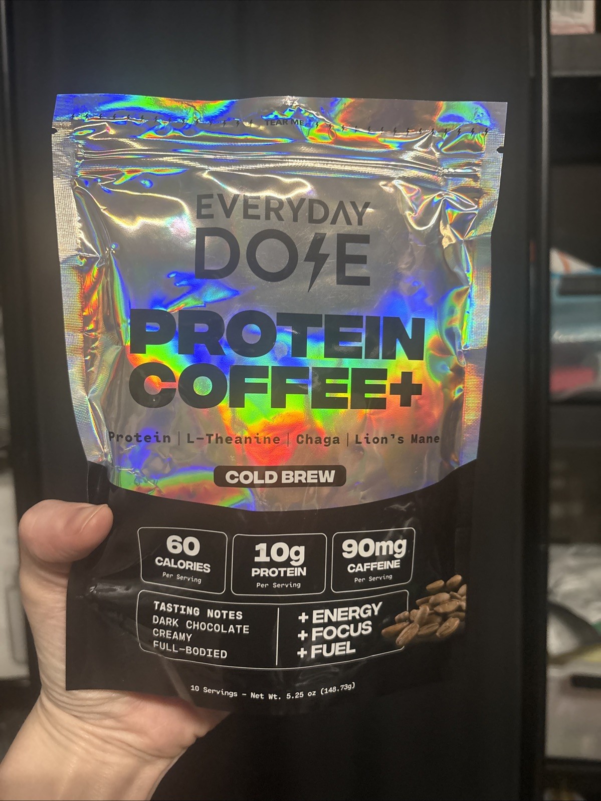 Everyday Doze Protein Coffee Cold Brew 10servings New Exp 2/2028