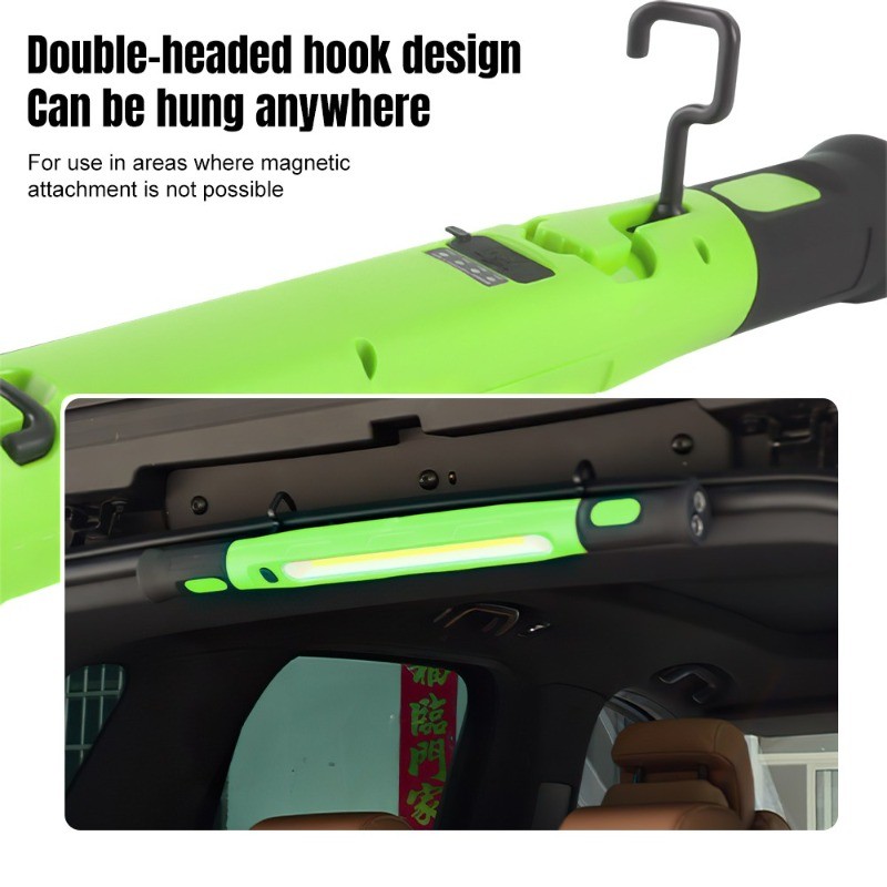 3000LM 5000MAH Rechargeable LED Work Light with 3 Lighting Modes for Car Repair