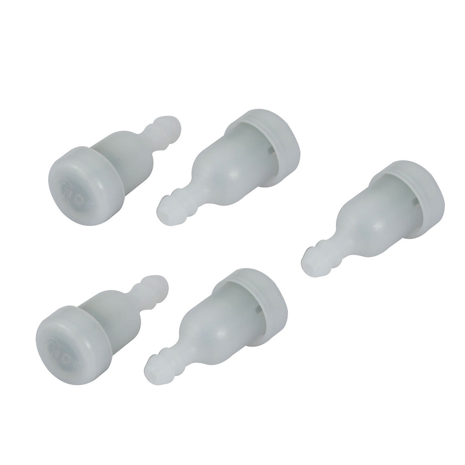 5Pcs Plastic+Metal Fuel Tank Breather Check Valve Tool For Chainsaw Brushcutter