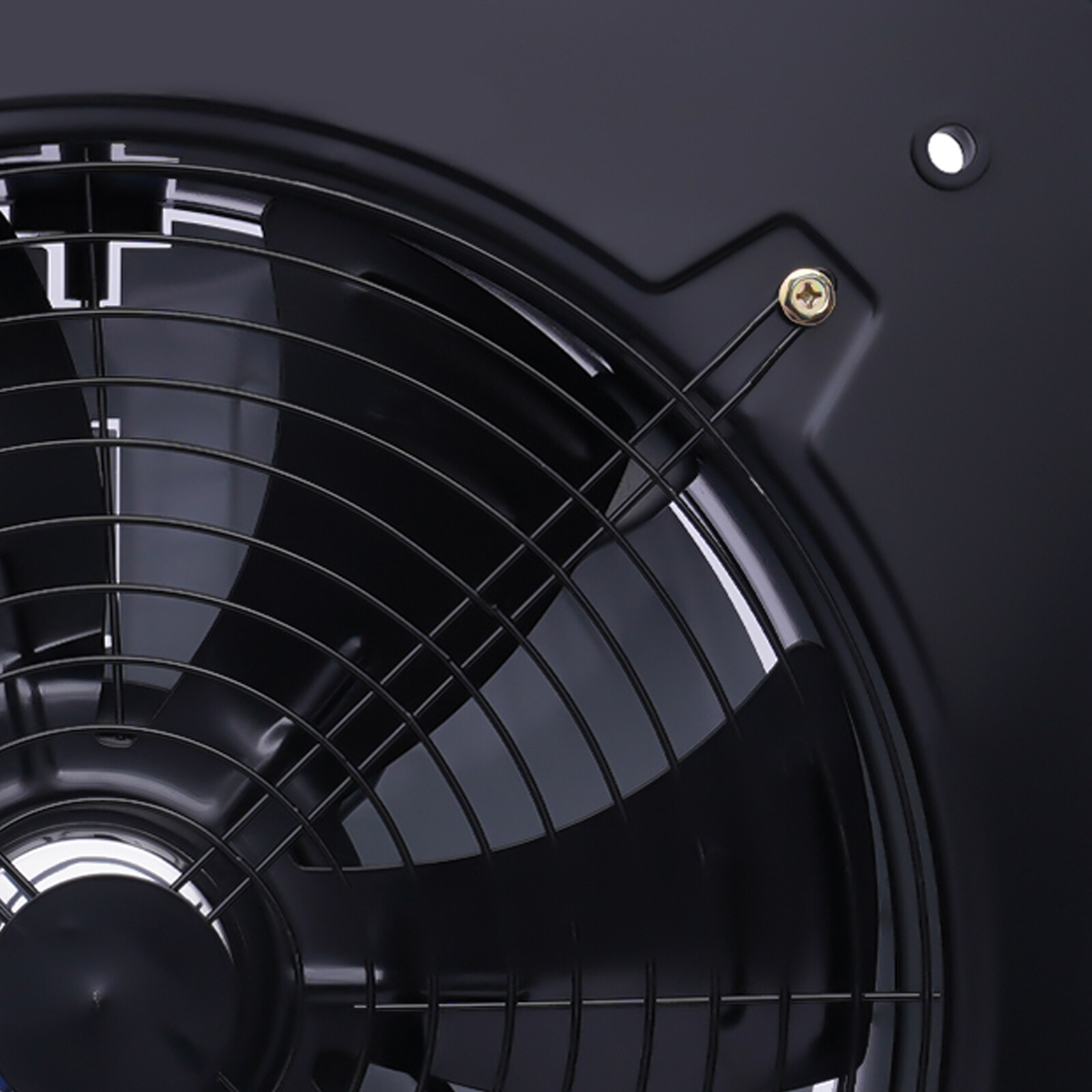 16 Inch Industrial Ventilation Extractor Axial Exhaust Air Blower Fan Commercial