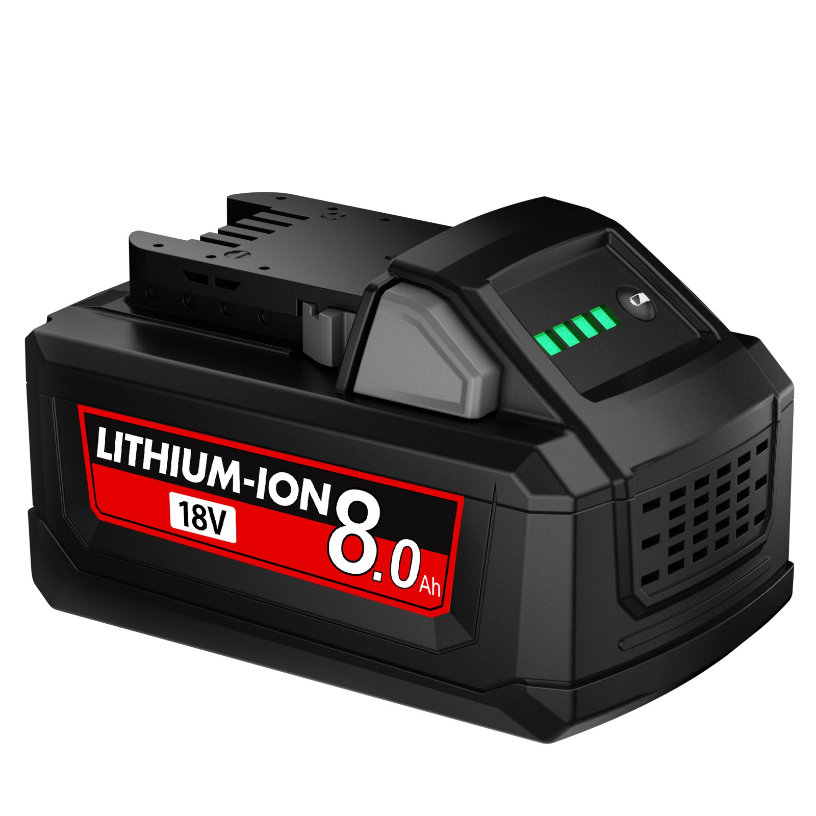 For Milwaukee for M18B5 8.0Ah 3.5Ah Extended Li-ion Battery 48-11-1880 Charger