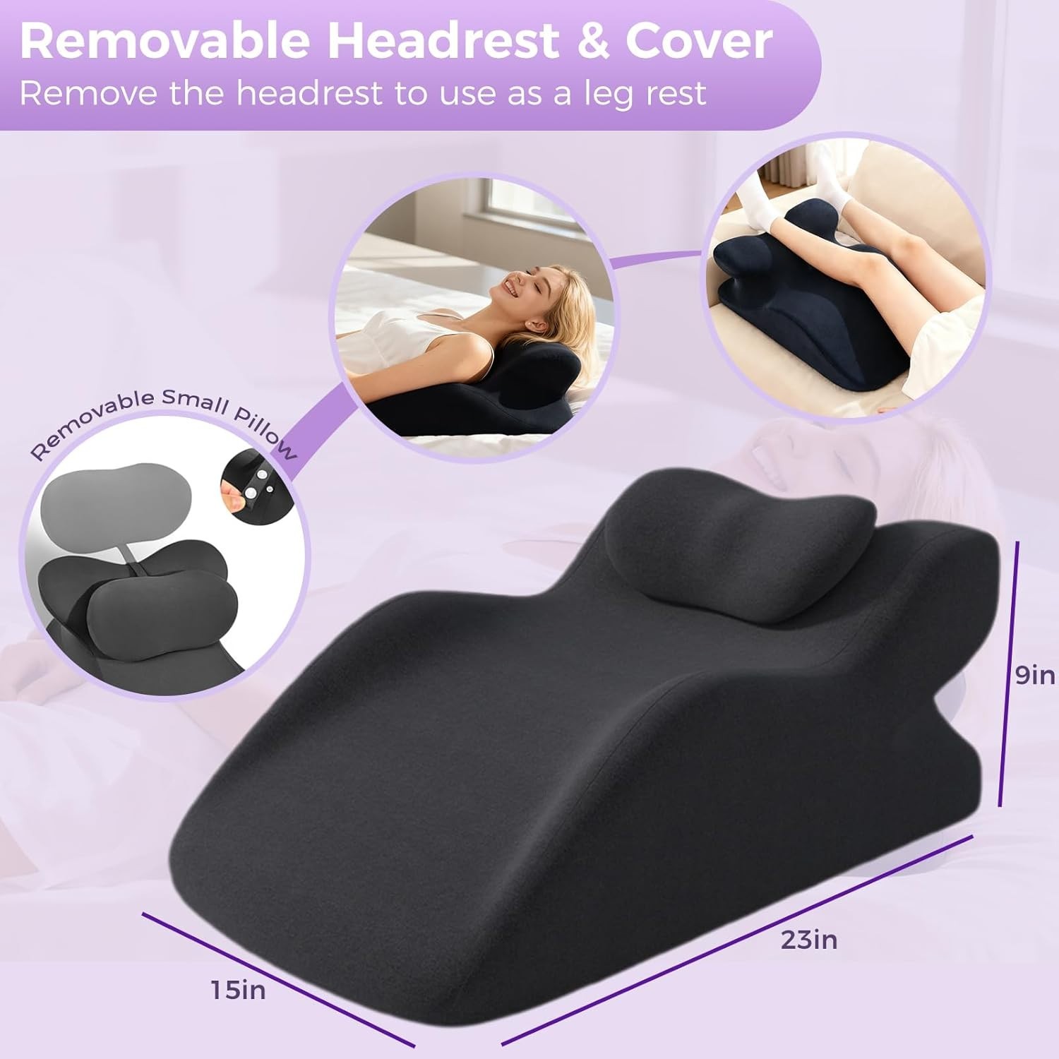 Sweet Spot Pillow, Chiro Monk Pillows for Couples, 27Â° Angle Perfect Positio…