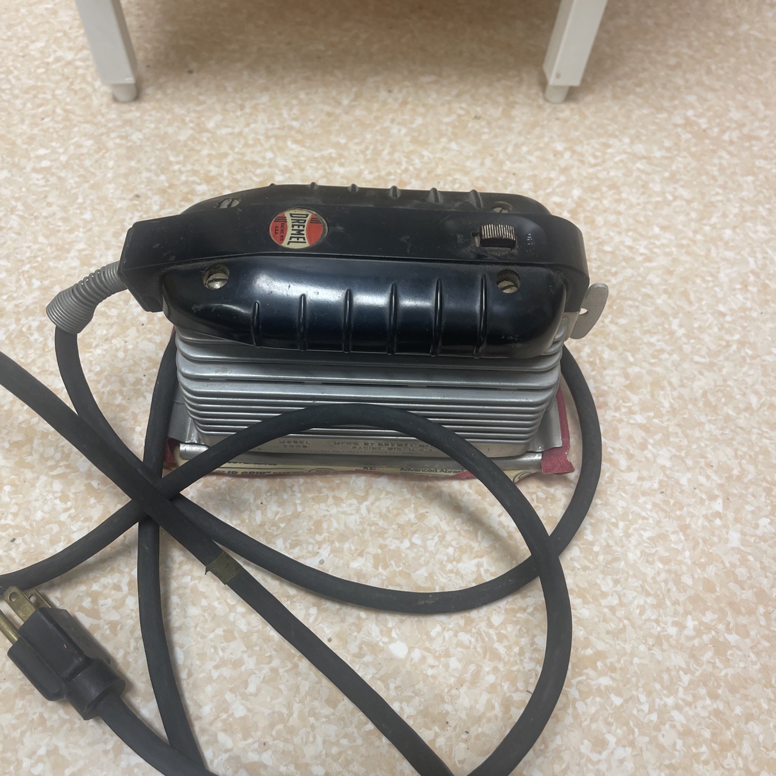 Vintage Dremel Electric Sander Model, 2000