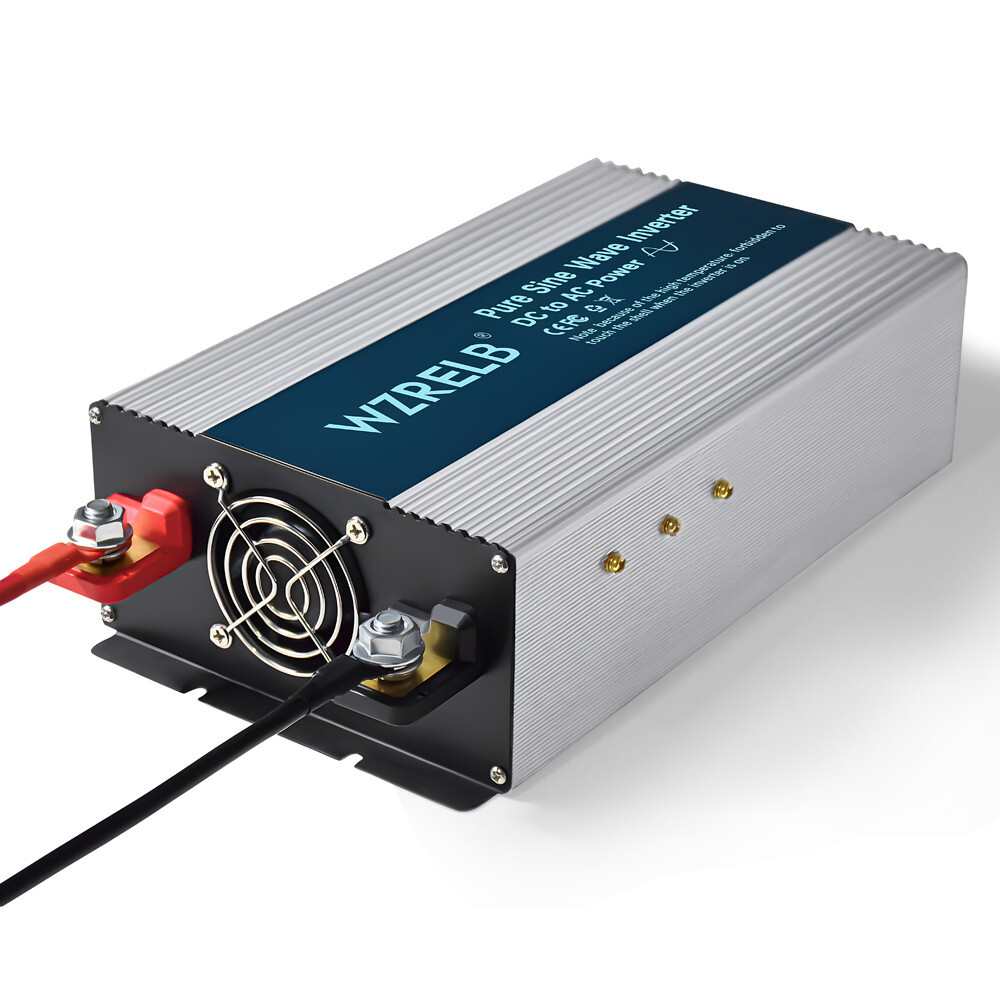 2000W Power Converter Pure Sine Wave Inverter 60V to 120V 240V Truck Camp Home