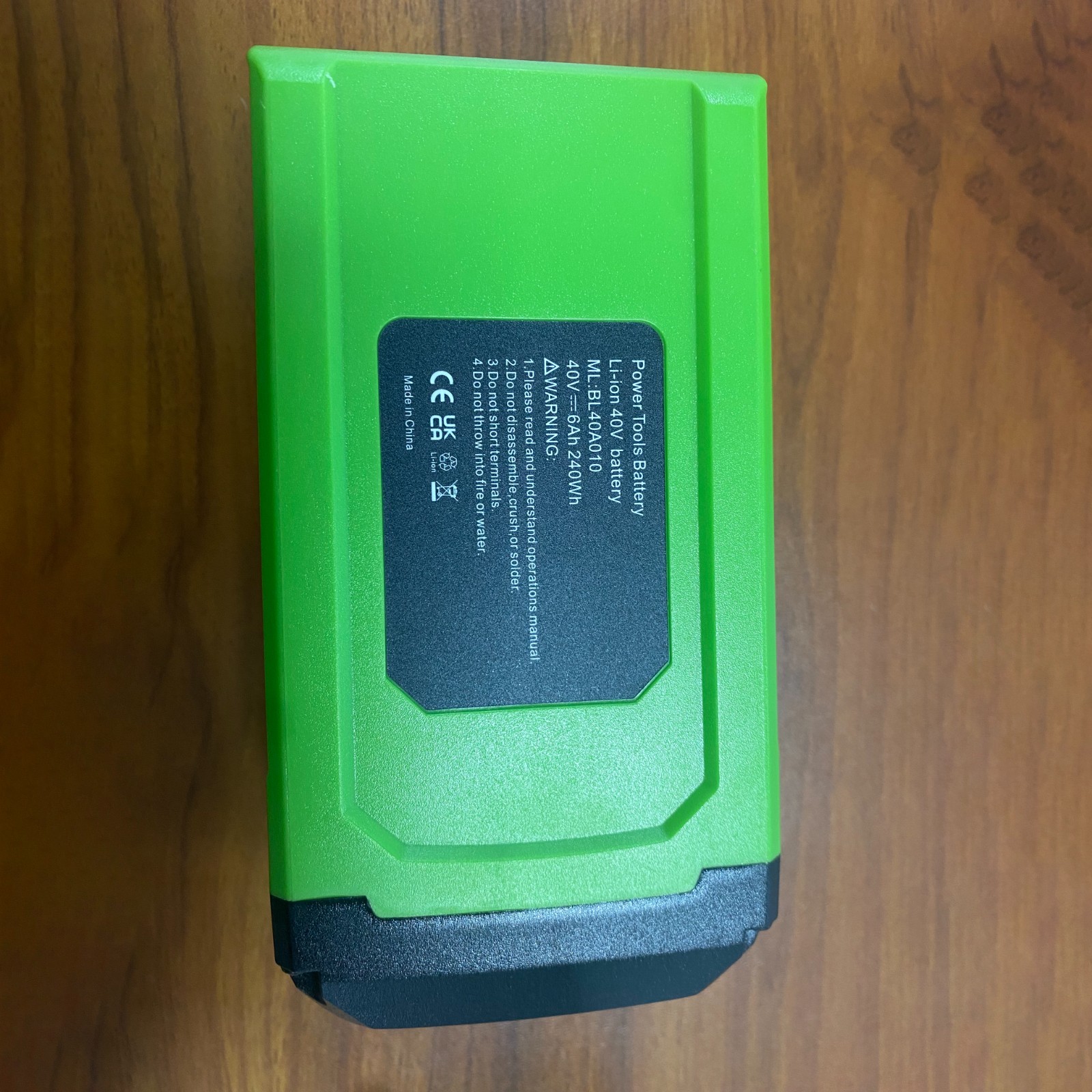 2Pack 40V 5Ah For Greenworks G-MAX Lithium Battery 29472 29462 29252 20202 US