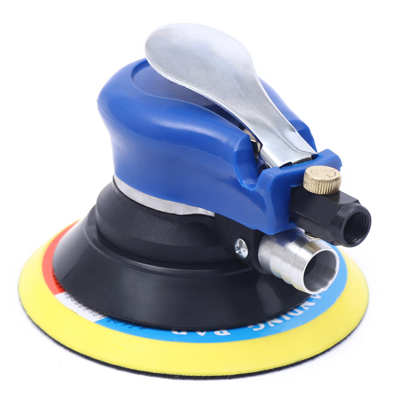 6INCH Air Palm Orbital Sander Random Hand Sanding Pneumatic Round 10000 RPM BEST