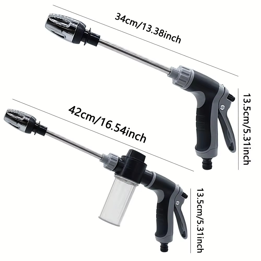 High Pressure Washer Pressure Gun Pressure Nozzle for Garden Hose-