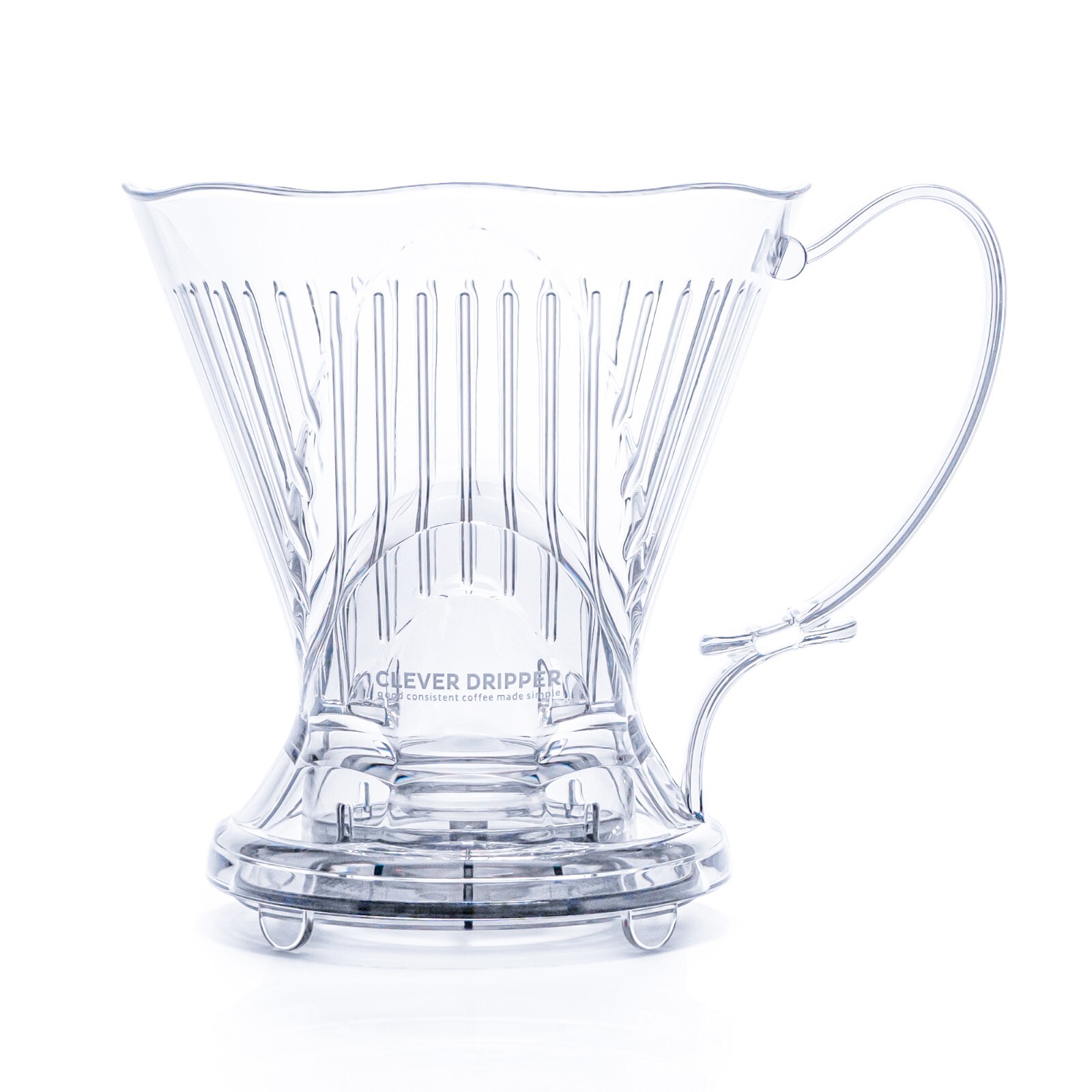 Clever Coffee Dripper, Overstock Discount, 18oz Pour Over Coffee Maker w/Filters