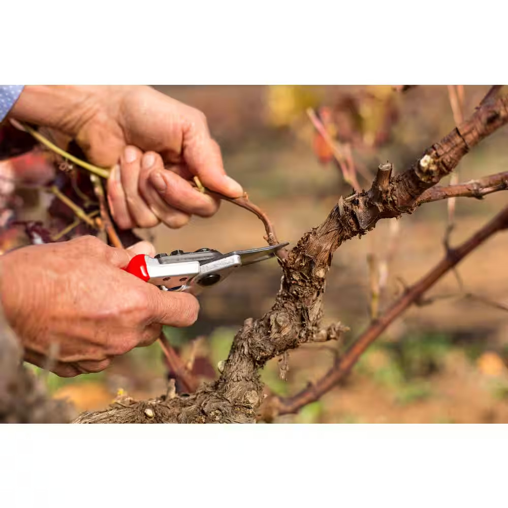 F5 8.9 In. Pruner All Steel Construction with 1 In. Cut Capacity, Contractor Gra