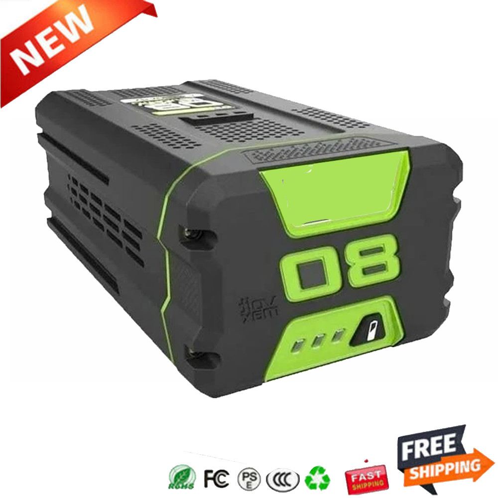 FOR Greenworks 80V Lithium Ion 5.0Ah Rechargeable Li-ion Battery BAB727 GBA80200
