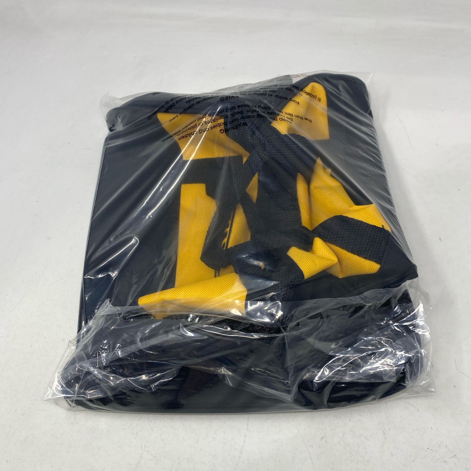 DEWALT 12″ Contractor Tool Bag Yellow/Black Small (11x8x7)