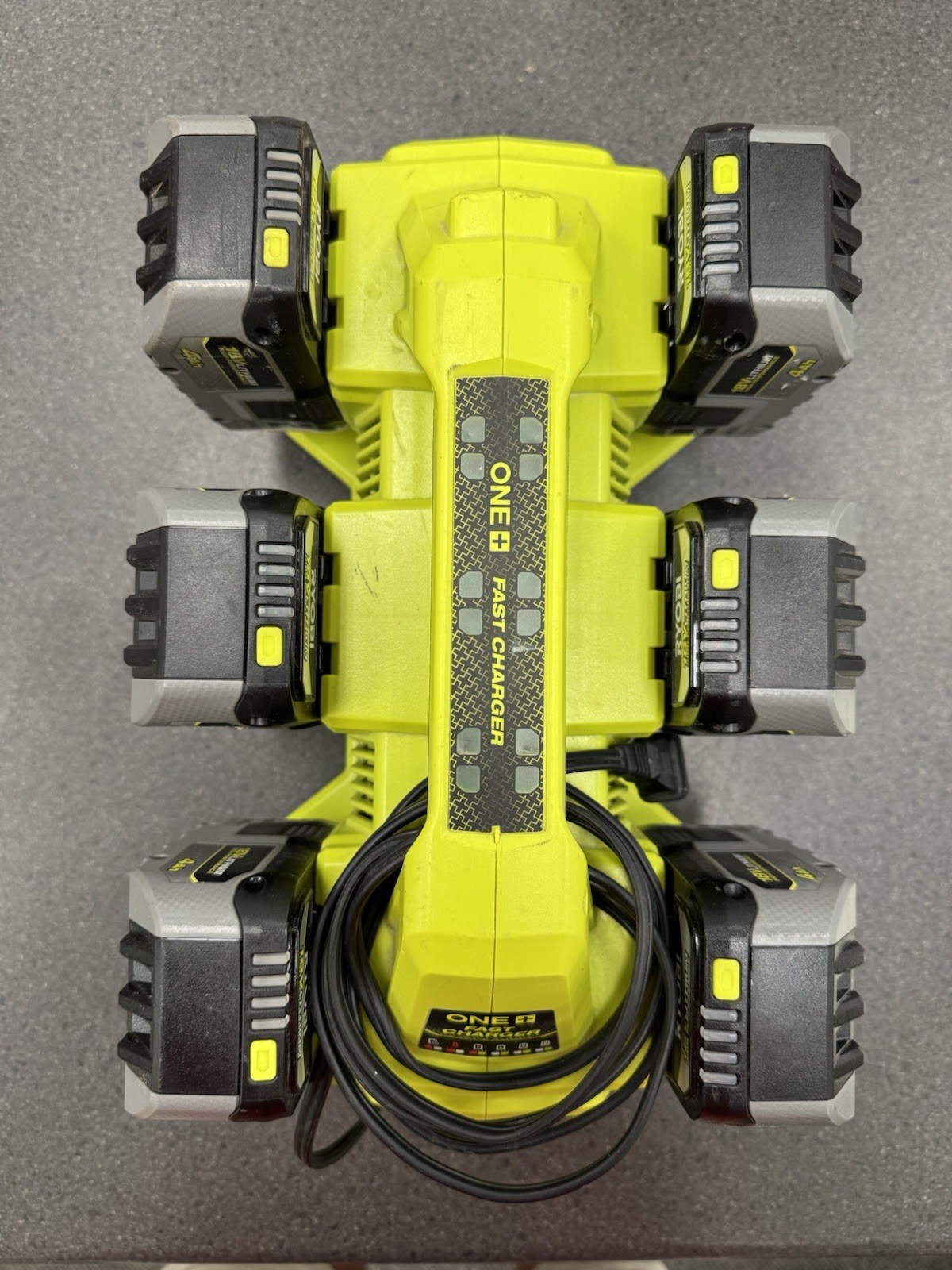 Ryobi 18v Lithium High Performance 4Ah Battery & Fast Charger One+