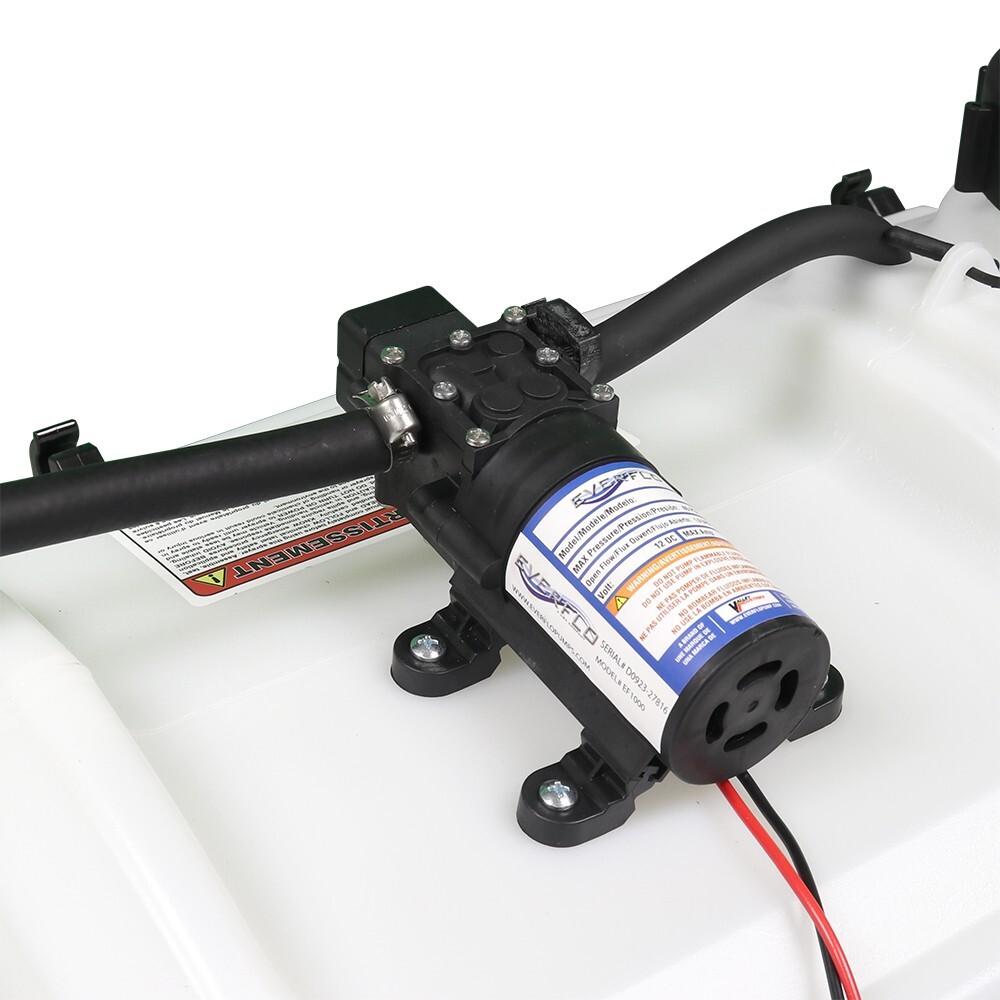 Master MFG 15 Gallon Spot Sprayer for ATV’s & UTV’S, 1.0 GPM, 40 PSI