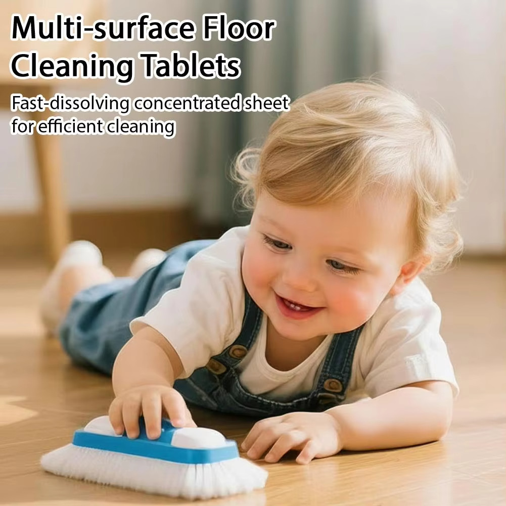 100pcs Multi-surface Floor Cleaning Tablets,Multiple Effect the floors Clean