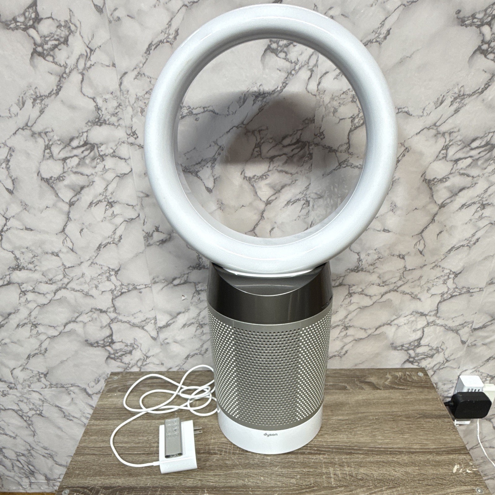 Dyson DP04 Pure Cool Tower Air Purifier True HEPA Carbon Wi-Fi Alexa Remote