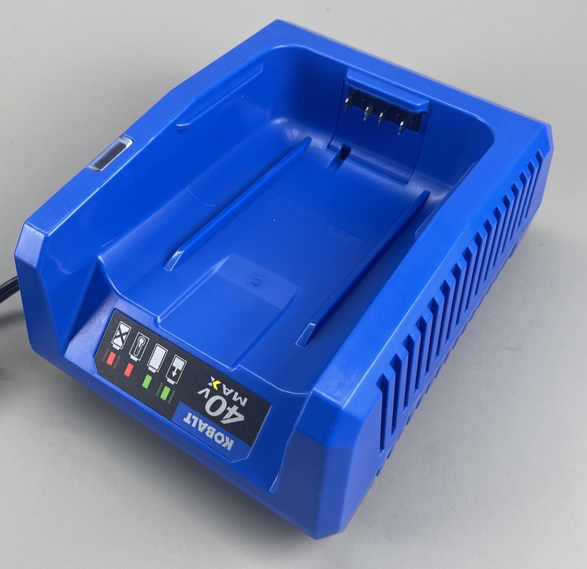 Kobalt 40V Stacked 6AH Battery Model KB 3640-03 And Charger 2025
