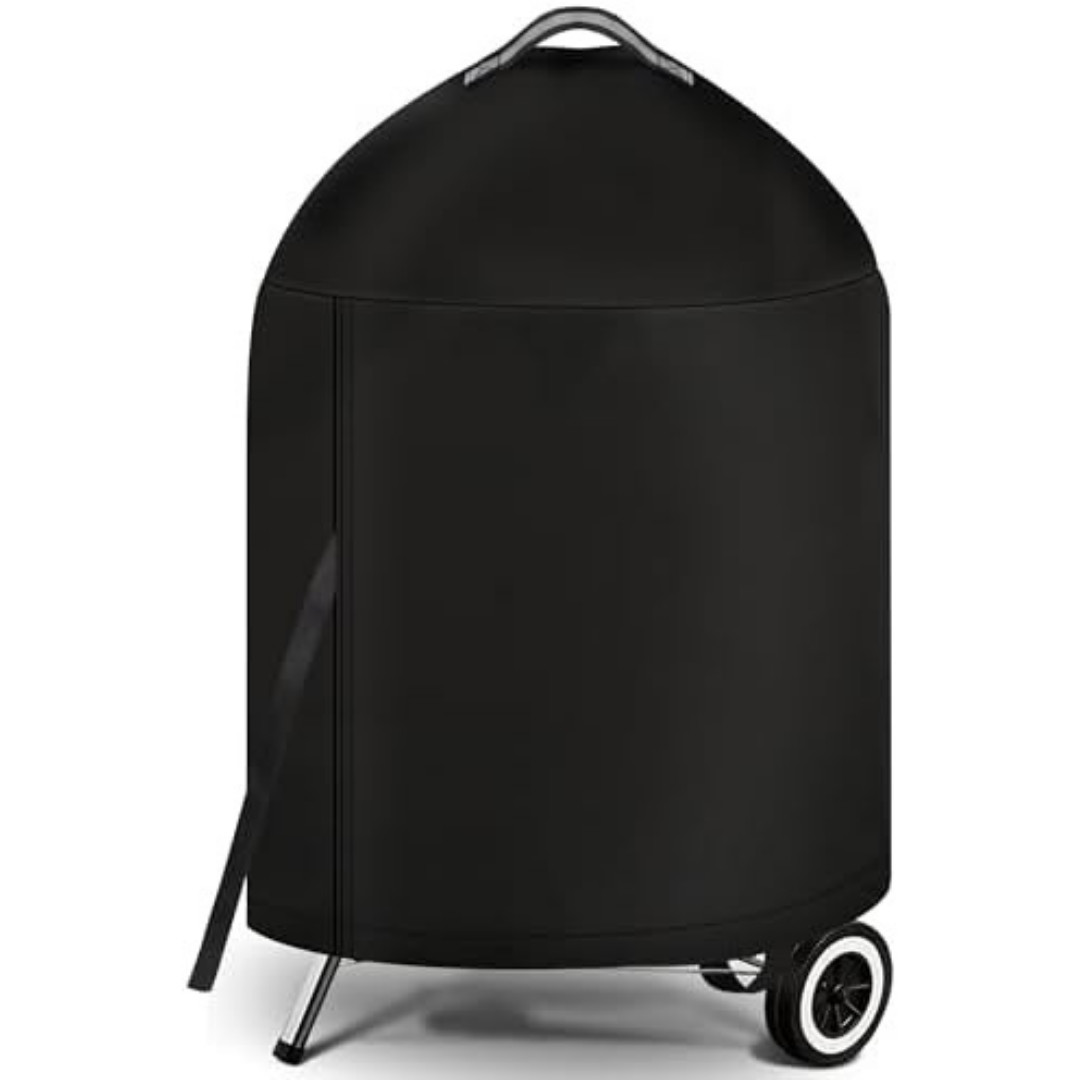 Grill Cover for Weber Charcoal Kettle- Heavy Duty Waterproof BBQ Cover 22″