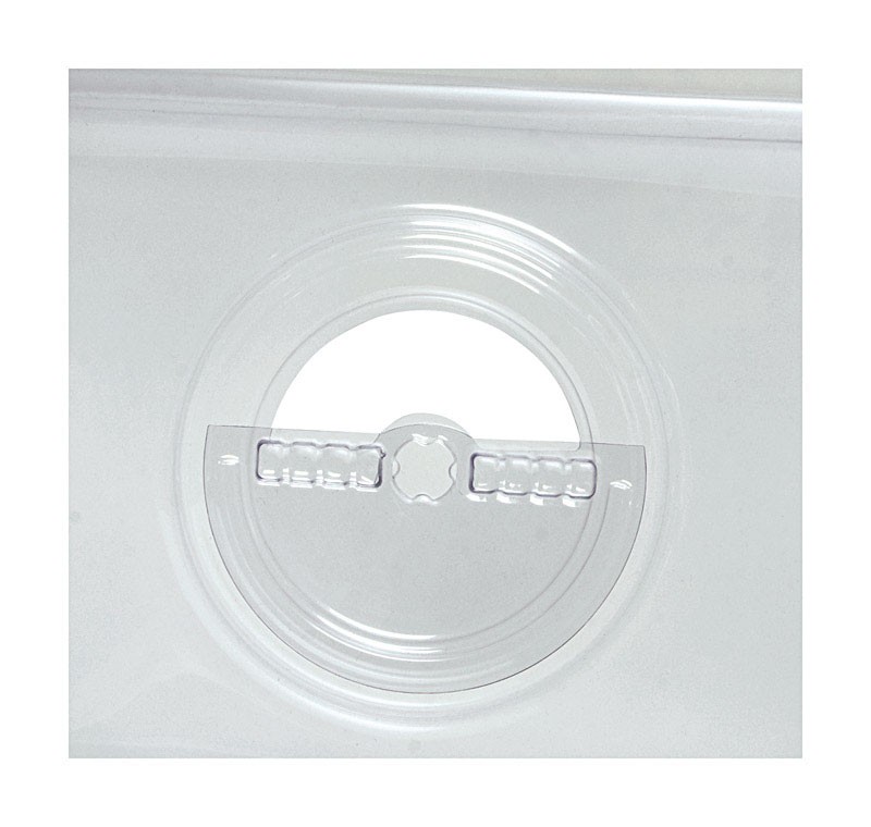 Hydrofarm CK64081 Clear Adjustable Vented Humidity Dome 7.5 in.