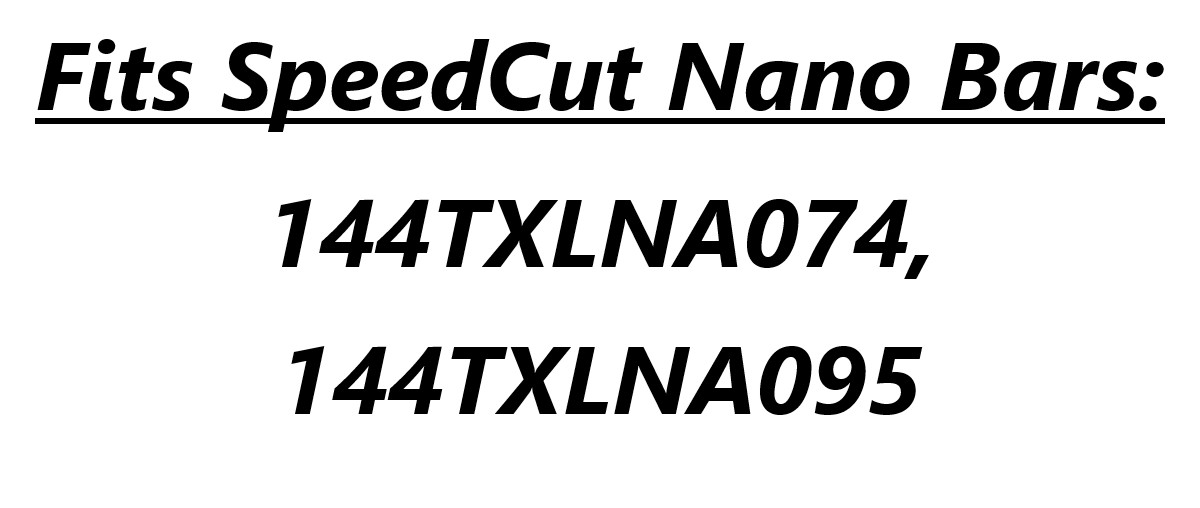 14″ Oregon 4-Pack SpeedCut Nano Saw Chains .325LP Pitch .043 Gauge, 80TXL059G(4)