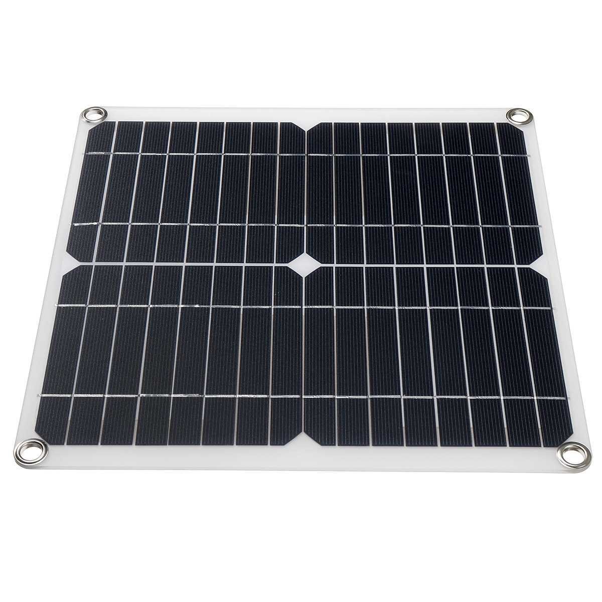 200 Watts Solar Panel Kit 100A 12V Battery Charger w/ Controller Caravan Boat RV