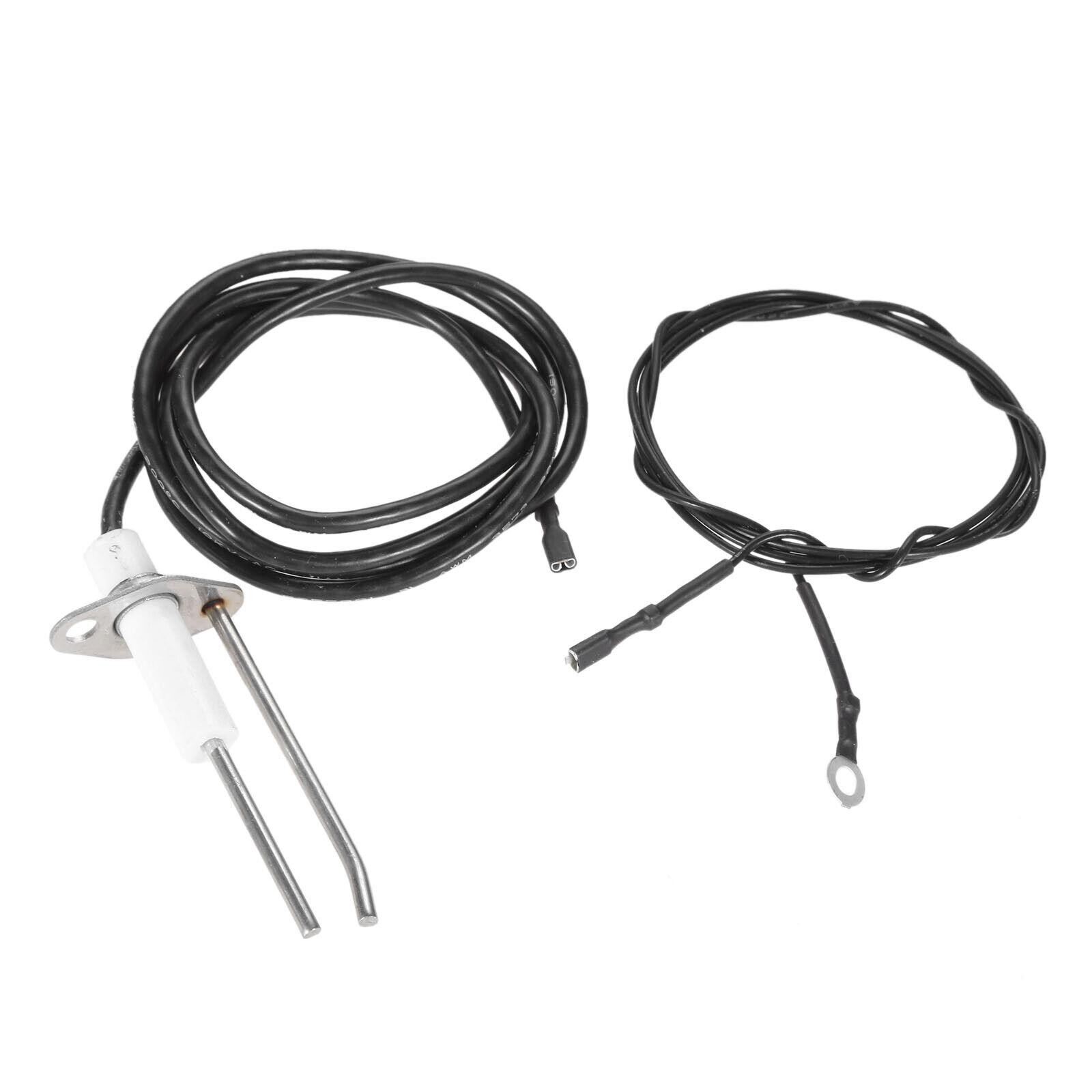 Universal 2 Outlet Spark Lgniter Push Button Kit Gas Fireplace Grill BBQ Stove n