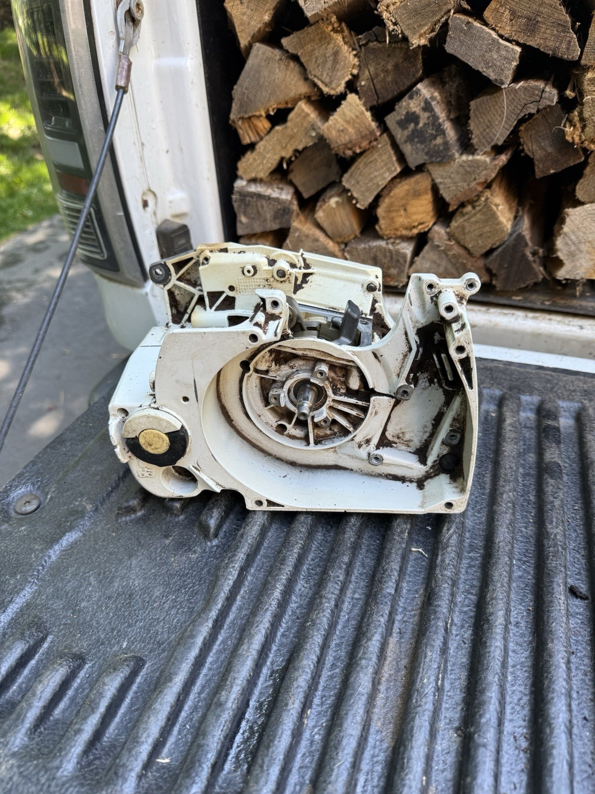 Stihl MS461 Crankcase (Read Description)
