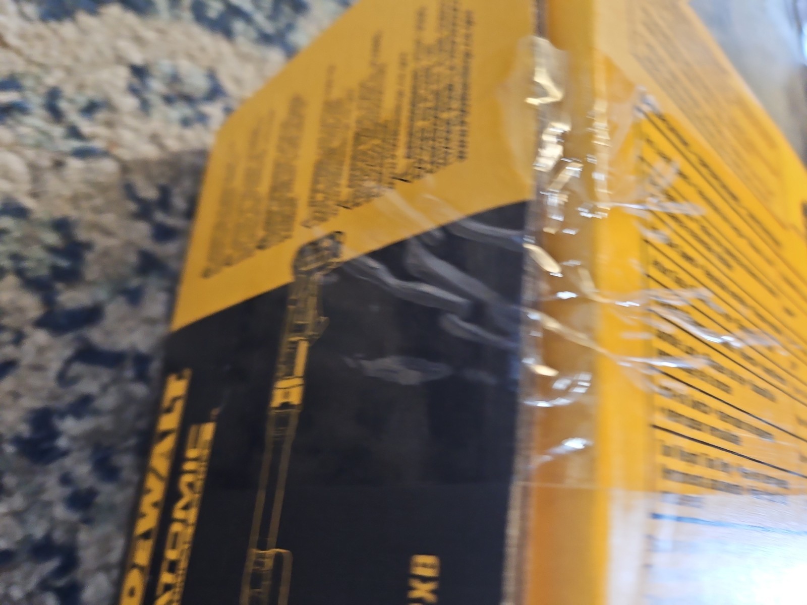 New DeWalt DCG432XB 20V MAX Extended Cut-Off Tool sealed! 2026