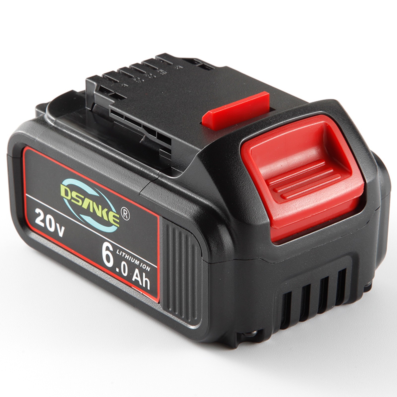 1~2 Pack 8 Ah For Dewalt 20V Max XR Lithium Battery DCB206-2 DCB205 DCB200 6.0Ah