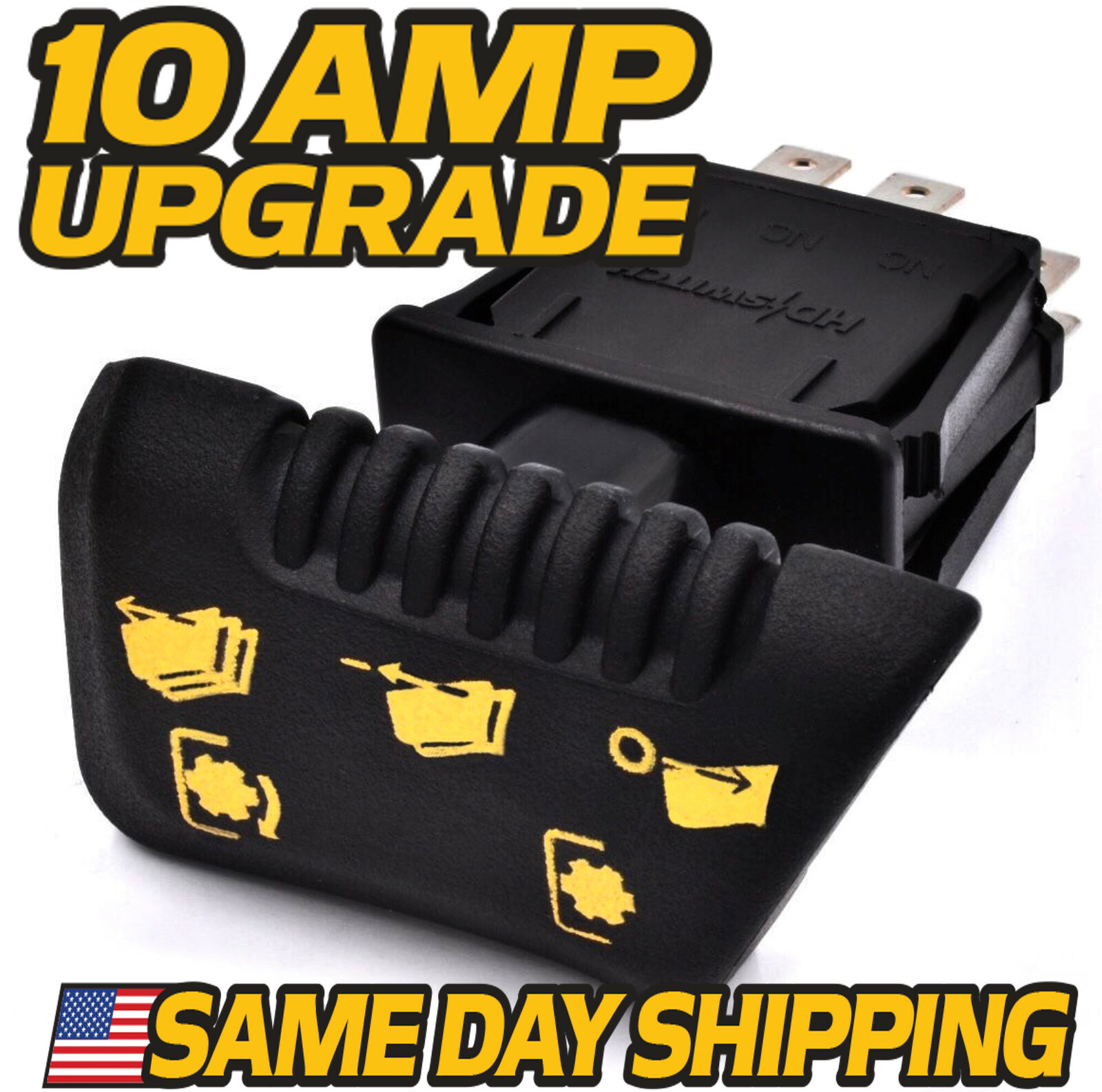 Clutch Blade PTO Switch Fits John Deere X300 X300R X304 X305R X310 X320 X324
