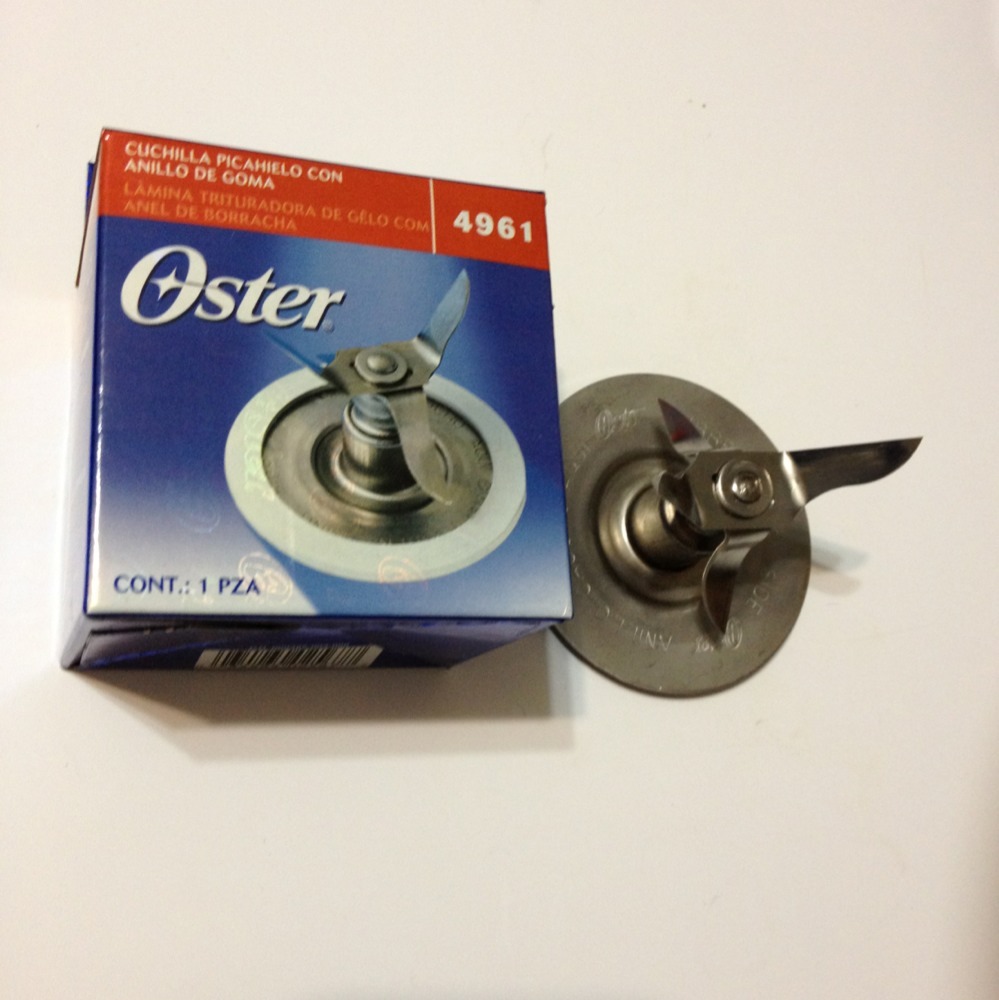Genuine Oster Blender Blade with Bottom Base & 2 Sealing Rubber Gaskets Set