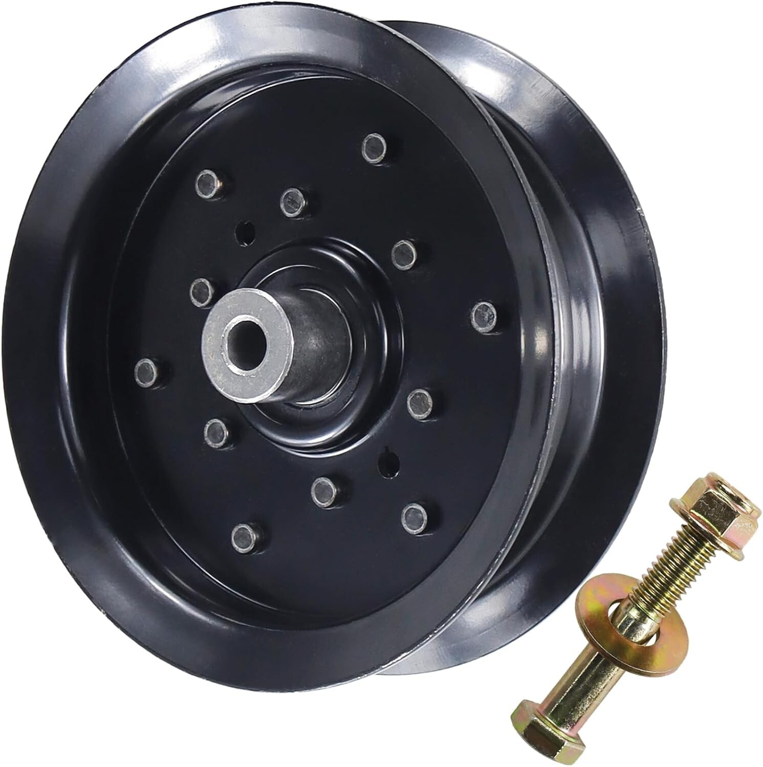 Flat Idler Pulley 54″ For Husqvarna YTH26K54 YTH26V54 YTH2754 Z254 Z254F Z254i
