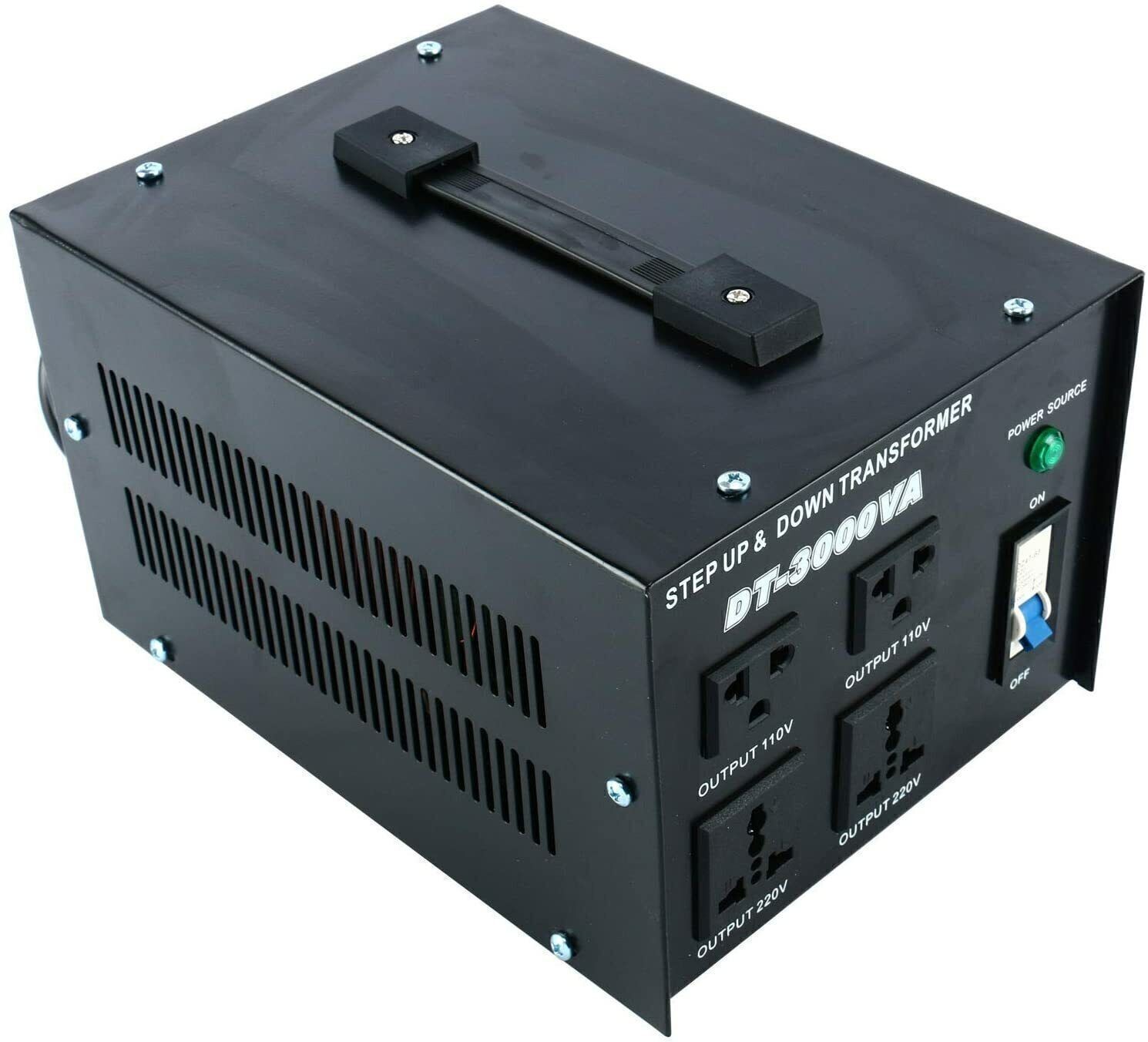 YaeCCC Voltage Converter Transformer Step Up Down 3000W 220V-110V 110V-220V