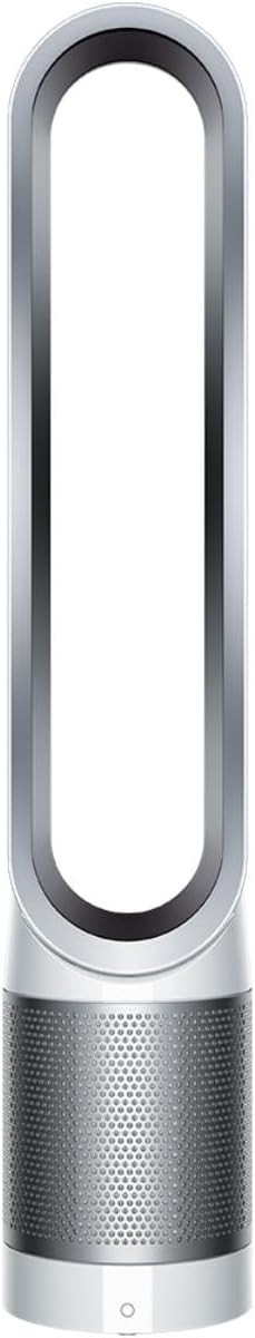 Dyson Pure Cool TP02 Wi-Fi Enabled HEPA Air Purifier and Tower Fan, White/Silver