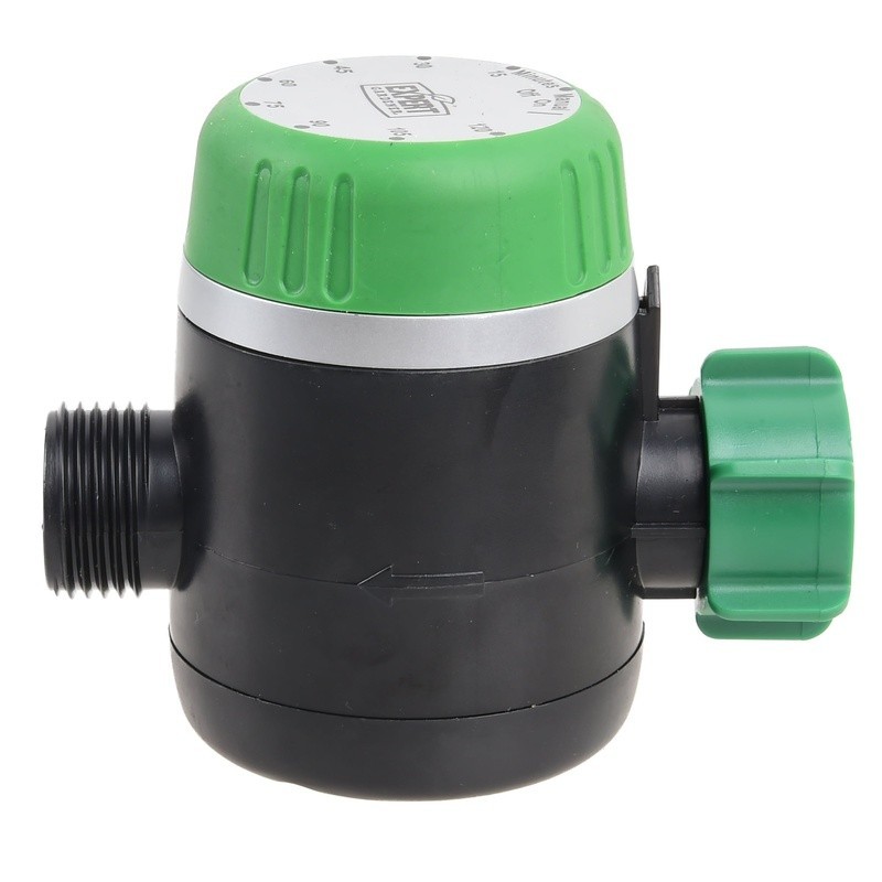 Dial Faucet Mechanical Timer Watering Controller 120min Outdoor Hose Garden New
