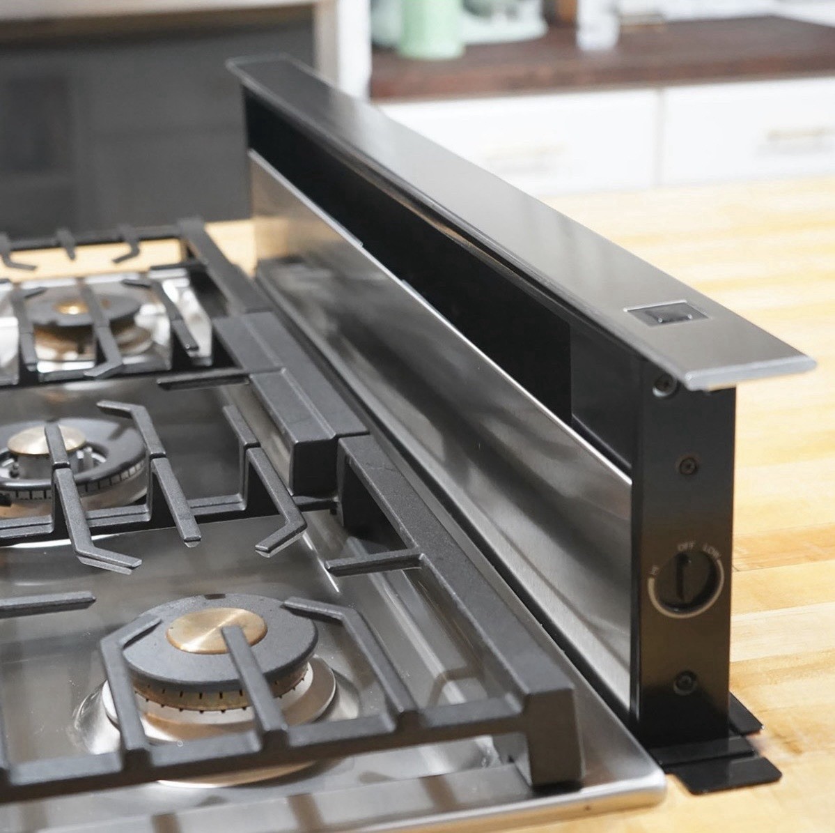GE 30 in. Telescopic Downdraft Range Hood Stainless UVD6301SPSS Brand New Sealed