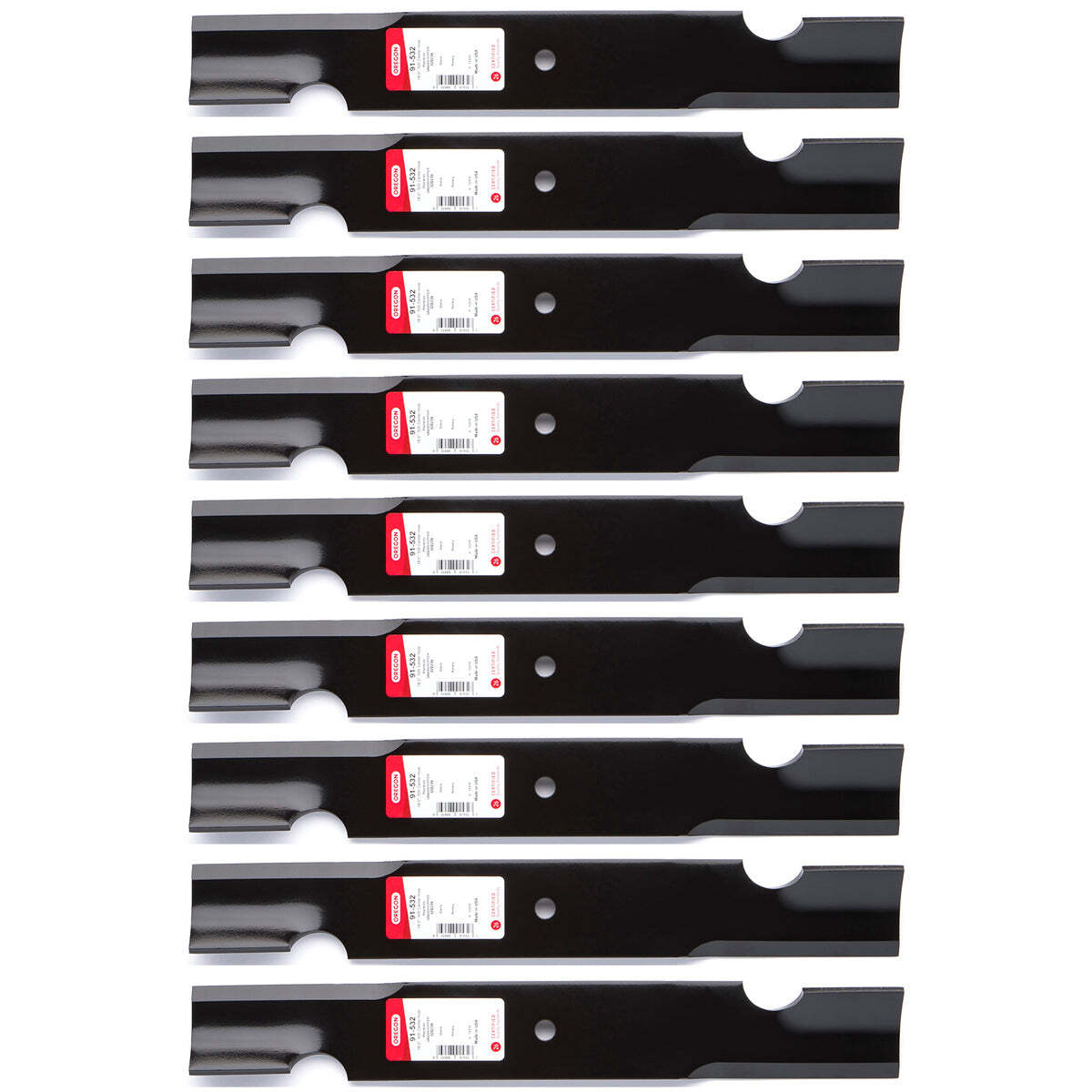 Oregon 791-532 Heavy Duty Blades for 52″ Grasshopper 320236, 320238, 320239
