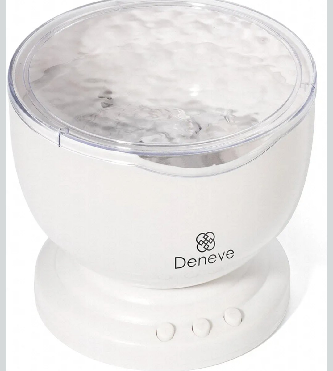 Deneve Undersea Night Mood Projector, Great For Any Room!
