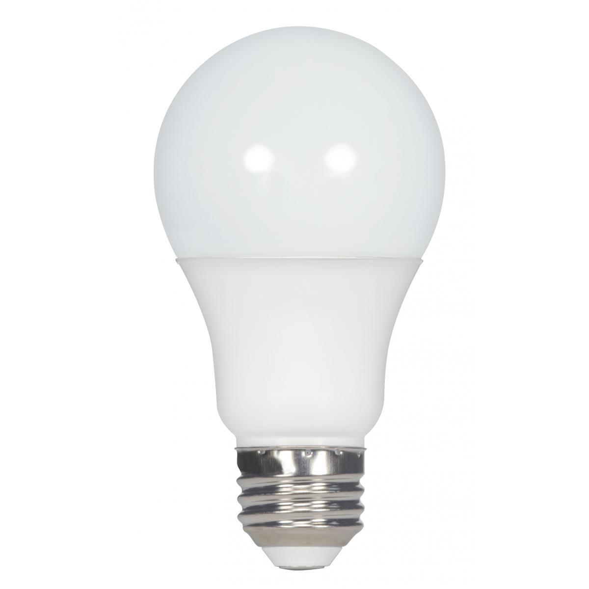11W =75W Dimmable 1100 Lumens A19 LED 40K Cool White Frosted Med E26 Base Bulb