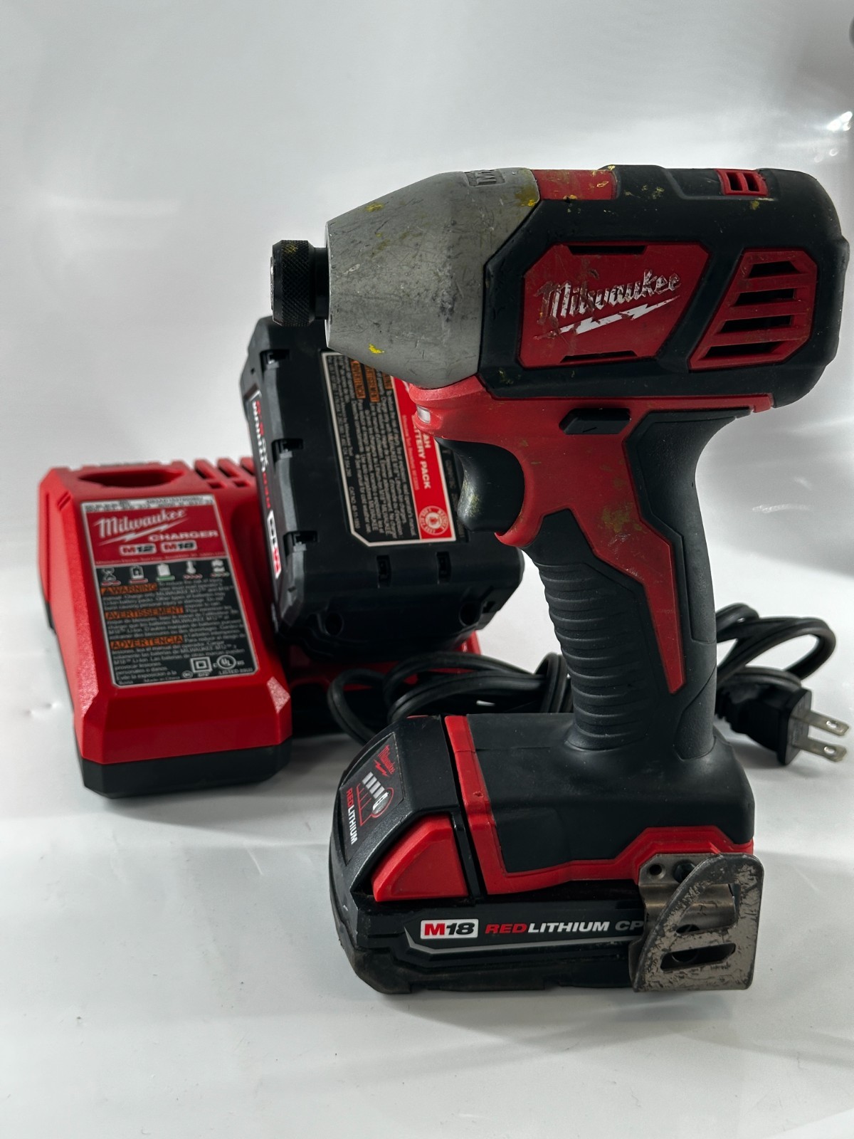 Milwaukee 2656-20 1/4″ M18 Cordless Battery Hex Impact Driver 18 Volt 18V