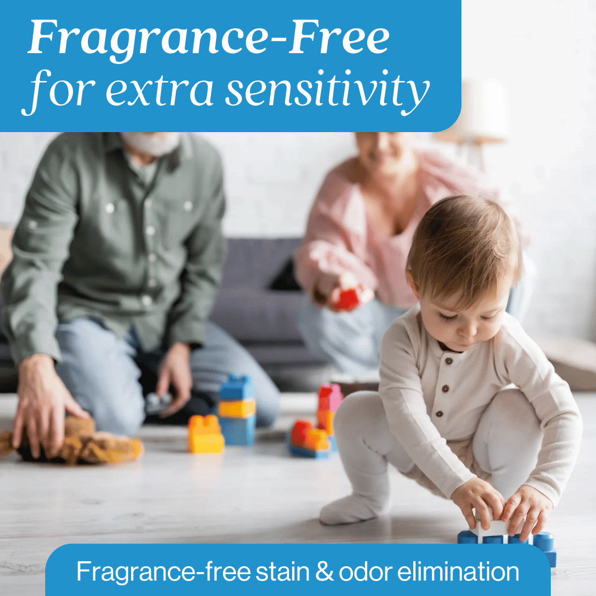 Fragrance Free Stain and Odor Eliminator