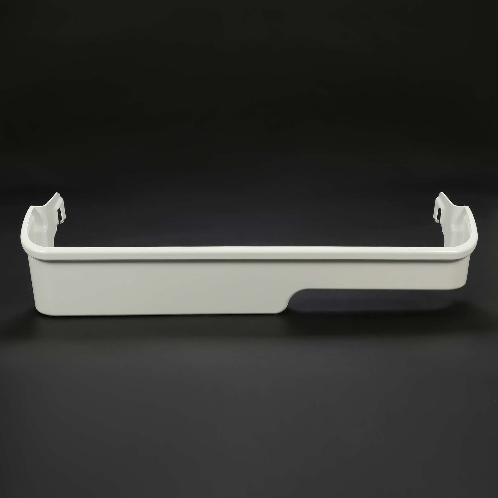 White Door Bin Shelf ABS Plastic For Frigidaire Refrigerator # 240337901