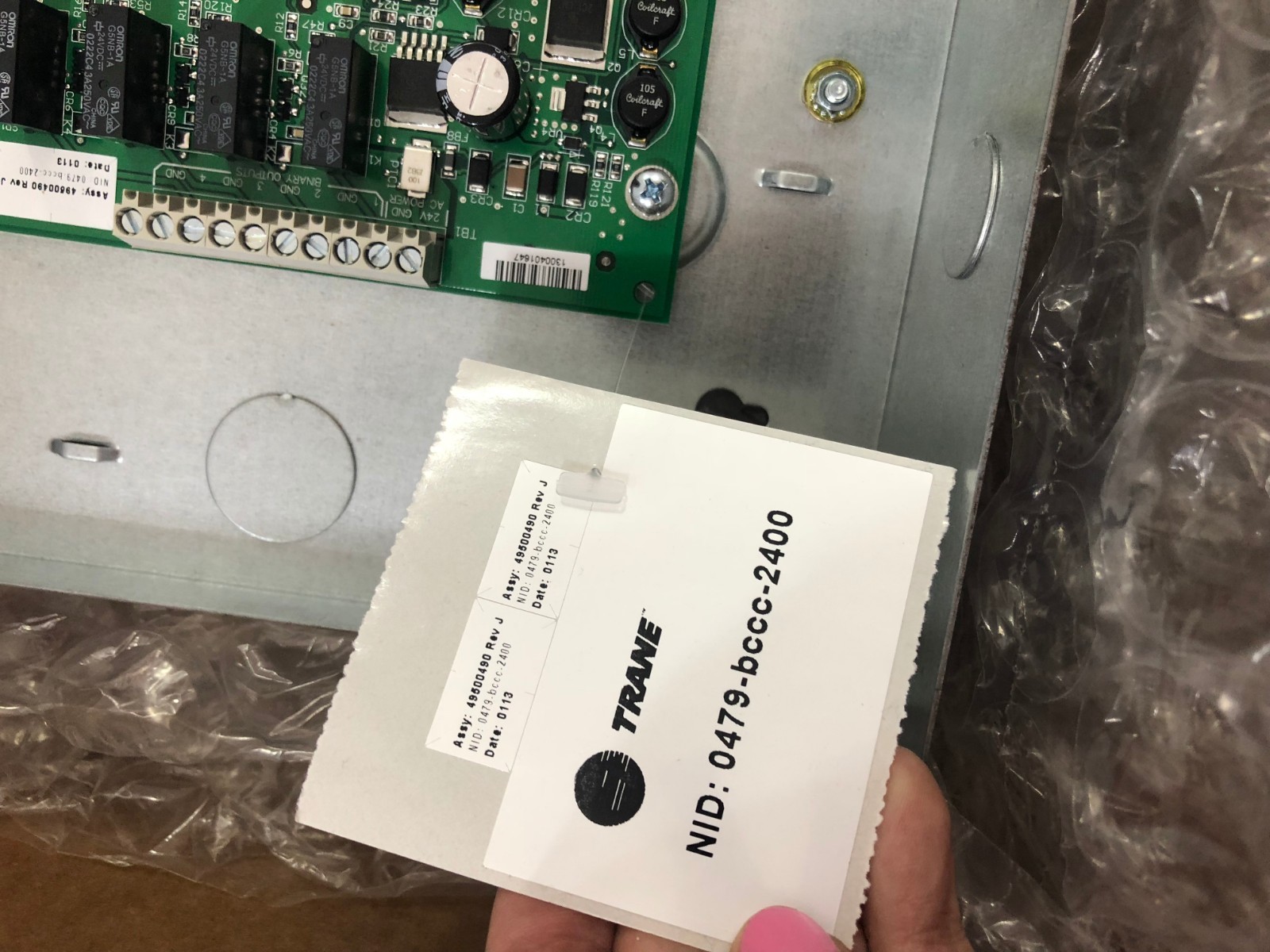 OEM Trane American Standard Furnace Control Circuit Board CNT4987 CNT04987 M