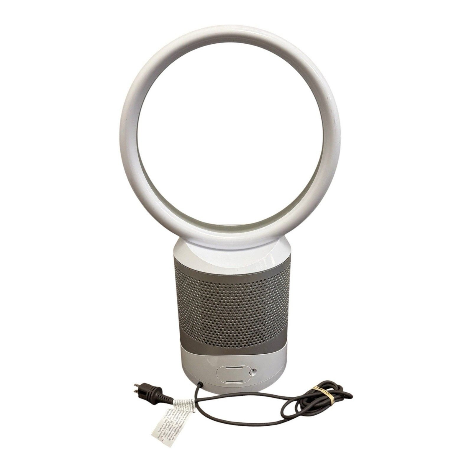 Dyson DP01 Pure Cool Link Air Purifier – White/Silver Bagless Desk Fan NO REMOTE