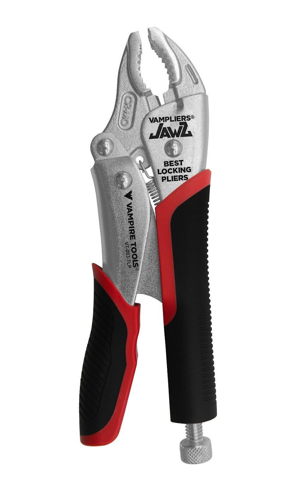 VT-003-7LP – VamPLIERS JAWZ 7.5″ Screw Extractor Locking Pliers – Serrated Jaws