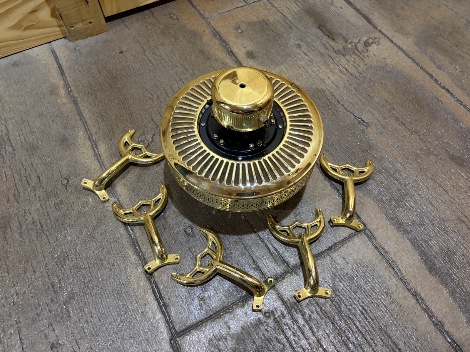 52” Unknown Builder Ceiling Fan