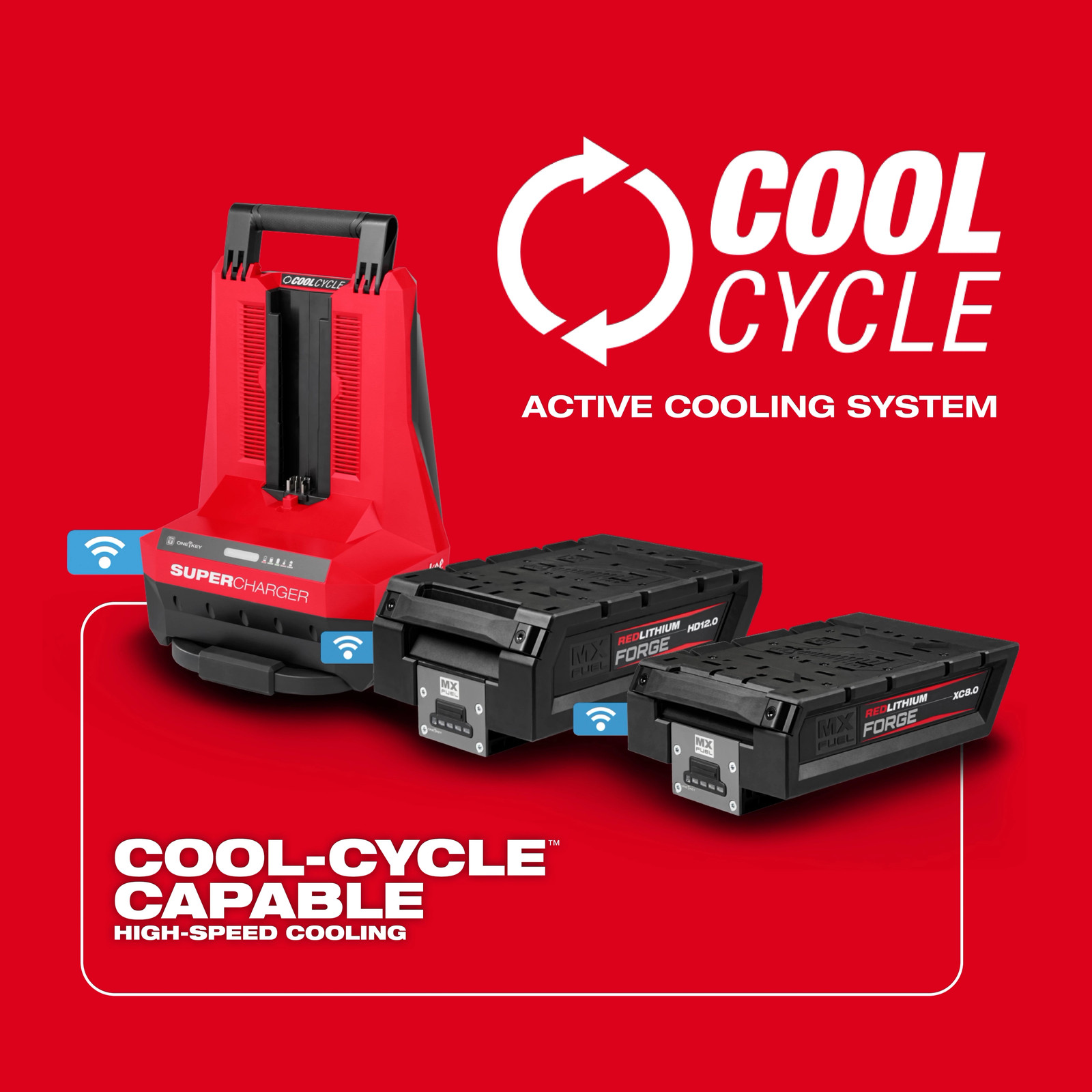 Milwaukee MXFXC608 MX FUEL REDLITHIUM FORGE XC8.0 Battery Pack