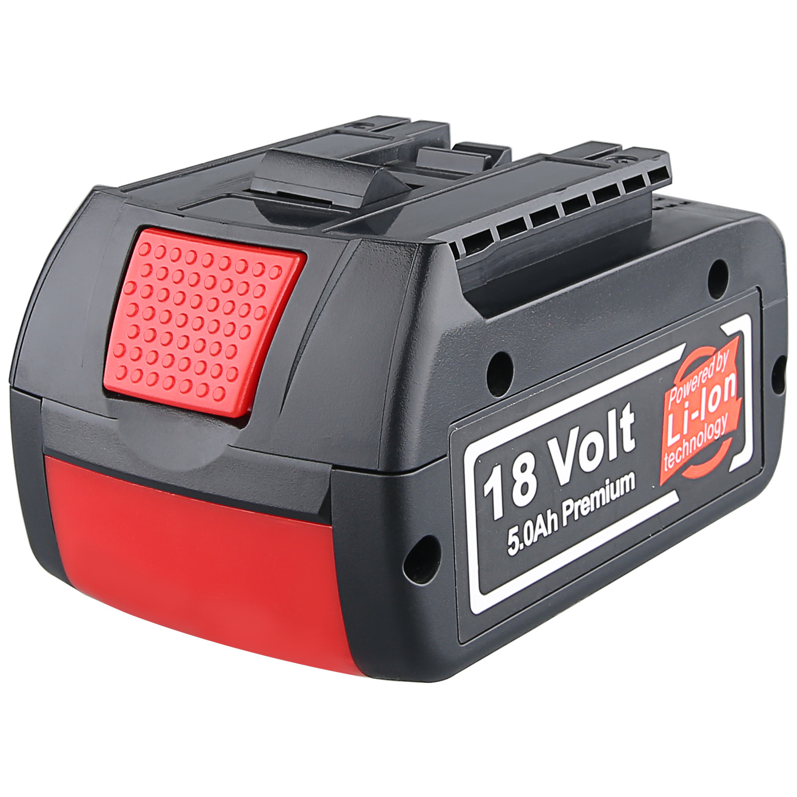 Battery For Bosch 18V 5.0AH Li-ion BAT609 BAT610G BAT618 BAT620 24618-01 GSB 18V